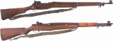 Two Winchester U.S. Military Rifles