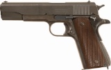 WWII U.S. Remington-Rand Model 1911A1 Semi-Automatic Pistol