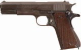 World War II U.S. Colt Model 1911A1 Semi-Automatic Pistol