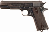 Early Production U.S. Army Colt Model 1911 Pistol