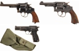 Three Military Handguns
