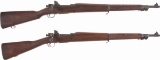 Two U.S. Military 03-A3 Bolt Action Rifles