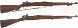 Two World War II U.S. Military Bolt Action Rifles