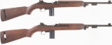 Two U.S. Military Carbines with CMP Certificates