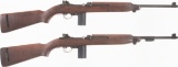 Two U.S. M1 Carbines