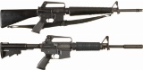 Two Eagle Arms Semi-Automatic Rifles