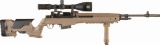 Springfield Armory Inc. M1A Semi-Automatic Rifle with Scope