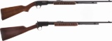 Collector's Lot of Two Winchester Slide Action Rifles