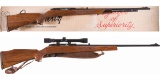 Two Weatherby Semi-Automatic Rifles
