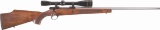 Sako L579 Bolt Action Rifle with Scope