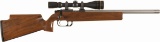 Kimber Model 82 Single Shot Bolt Action Rifle with Scope