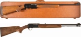 Two Browning Semi-Automatic Rifles