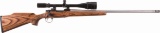 Upgraded Remington Model 700 Bolt Action Rifle with Scope