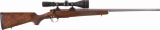 Kimber Model 84M Varmint Bolt Action Rifle with Scope