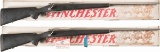 Two Winchester Model 70 Classic Stainless Bolt Action Rifles