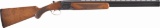 Engraved Belgian Browning Lightning Superposed Shotgun