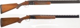 Two Engraved Belgian Browning Superposed Shotguns