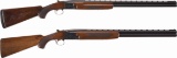 Two Winchester Model 101 Over/Under Shotguns