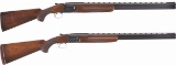 Two Engraved Winchester Over/Under Shotguns