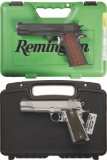 Two Cased 1911 Pattern Semi-Automatic Pistols