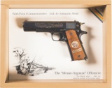 Colt 1911 Meuse Argonne Commemorative Pistol with Case