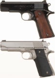 Two Commander Size 1911 Semi-Automatic Pistols