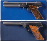Two Colt Woodsman Pattern Pistols