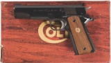 Colt Service Model Ace Semi-Automatic Pistol with Box