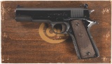 John Giles Upgraded Colt Super .38 Semi-Automatic Pistol