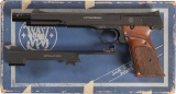 Smith & Wesson Model 41 Pistol with Box and Extra Barrel