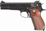 Smith & Wesson Model 52 Semi-Automatic Pistol