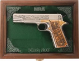 Etched Auto-Ordnance 1911A1 NRA 1911 100th Anniversary Pistol
