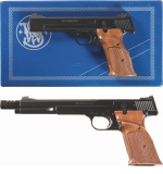 Two Smith & Wesson Model 41 Semi-Automatic Pistols