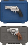 Two Cased Smith & Wesson Double Action Revolvers
