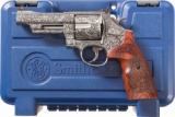 Davis Signed and Engraved Smith & Wesson Model 629-6 DA Revolver