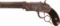 Engraved Smith & Wesson No. 1 Lever Action Pistol
