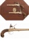 Cased Pair of U.S. Historical Society Thomas Jefferson Pistols