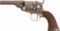 Cased Colt Pocket Model Cartridge Conversion Revolver