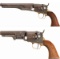 Two Antique Colt Percussion Revolvers