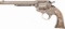 Engraved Colt First Generation Bisley Model Single Action Army