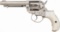 Colt Model 1877 Lightning Revolver with Factory Letter