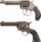 Two Colt Revolvers