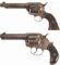 Two Colt Revolvers