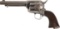 London Agency Shipped Colt Black Powder Frame Single Action Army