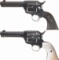 Two Colt First Generation Single Action Army Revolvers