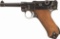 DWM Commercial Model 1914 Luger Semi-Automatic Pistol