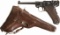 DWM Swiss Contract Model 1906 Luger Semi-Automatic Pistol