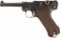 Pre-World War II Krieghoff P.08 Luger Semi-Automatic Pistol