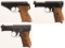 Three Mauser Semi-Automatic Pistols