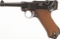 DWM Commercial Model Luger Semi-Automatic Pistol